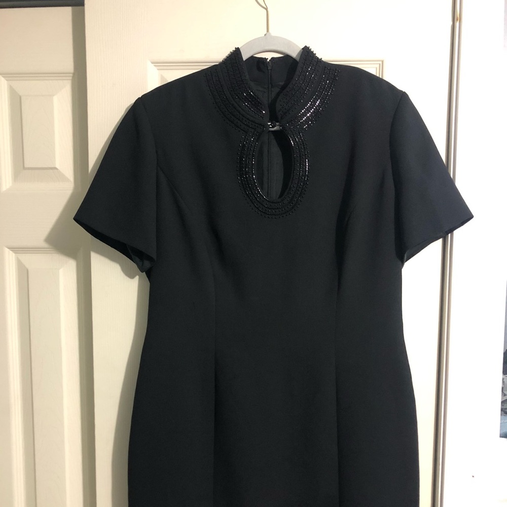 Vintage Black Cocktail Dress
